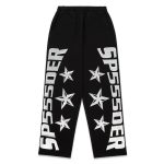 SP5DER BLACK MX555 SWEATPANT