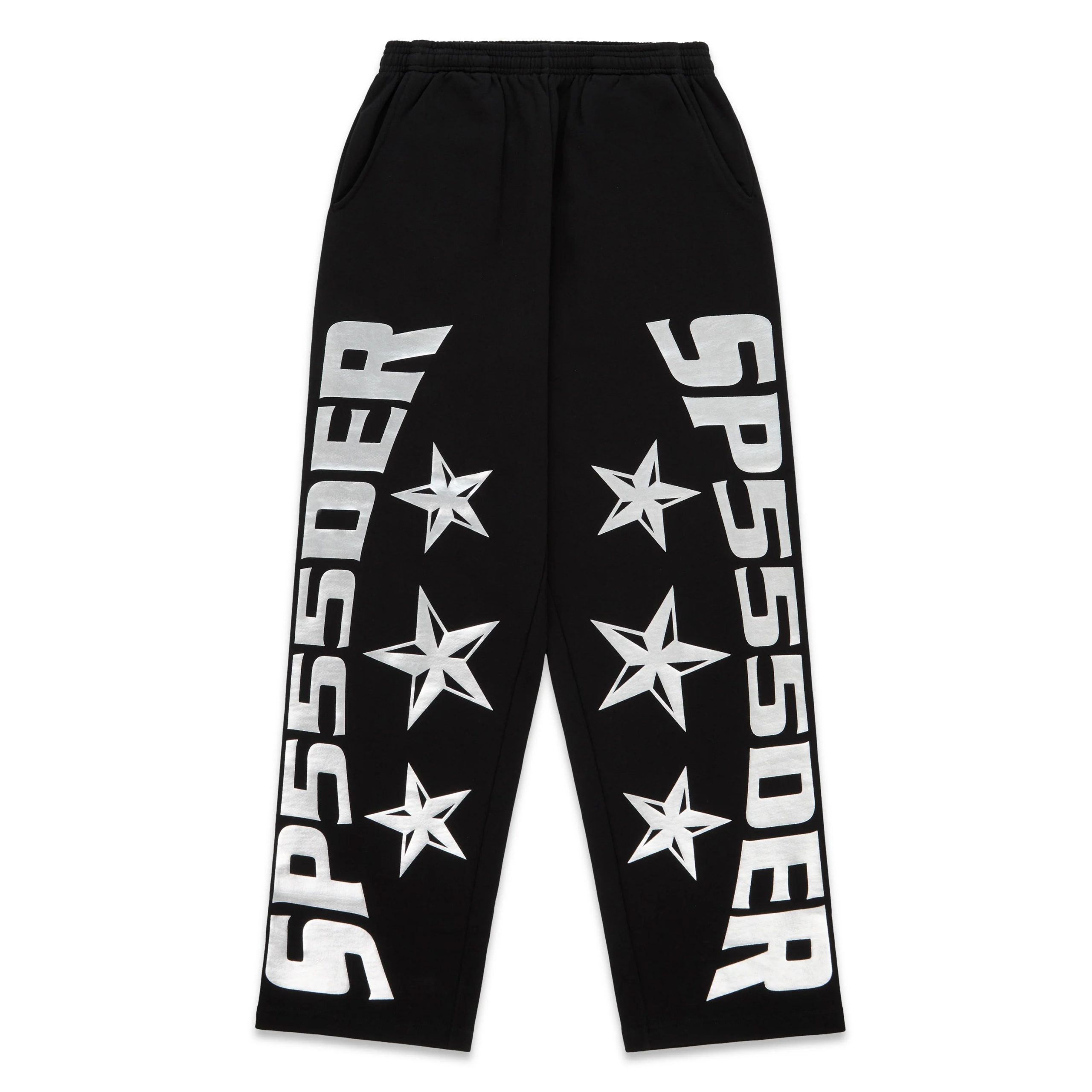imgi_152_SP5DER-SB001FW25BLK-01 SP5DER BLACK MX555 SWEATPANT - Image 1