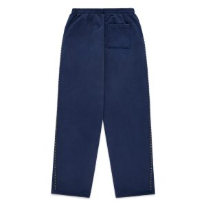 SP5DER BLUE PUNK V3 STUDDED SWEATPANT