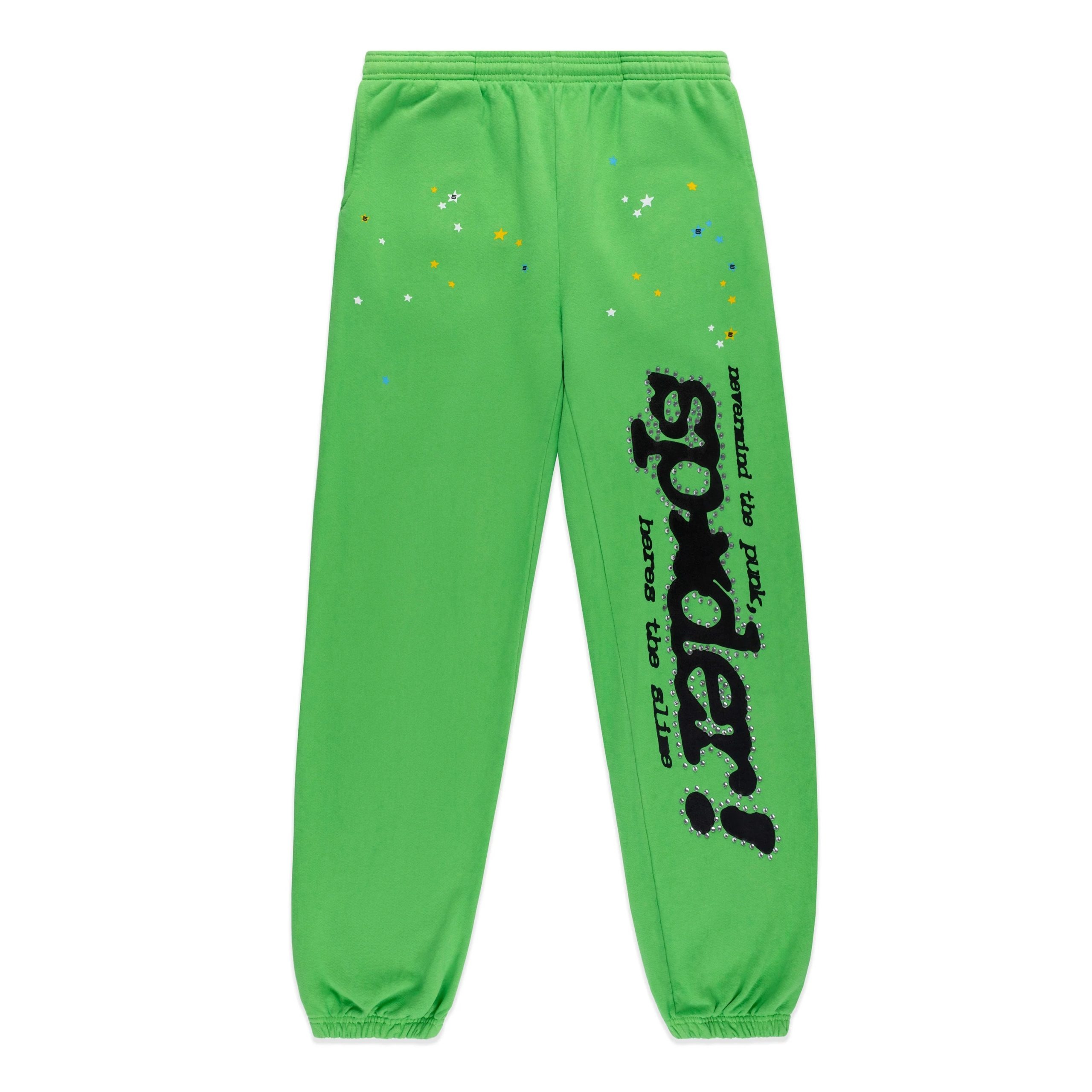 SP*DER PUNK V2 SWEATPANT - Image 1