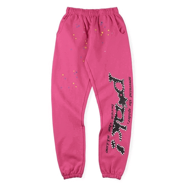 Little Star Graffiti Pants Sp5der - Image 1