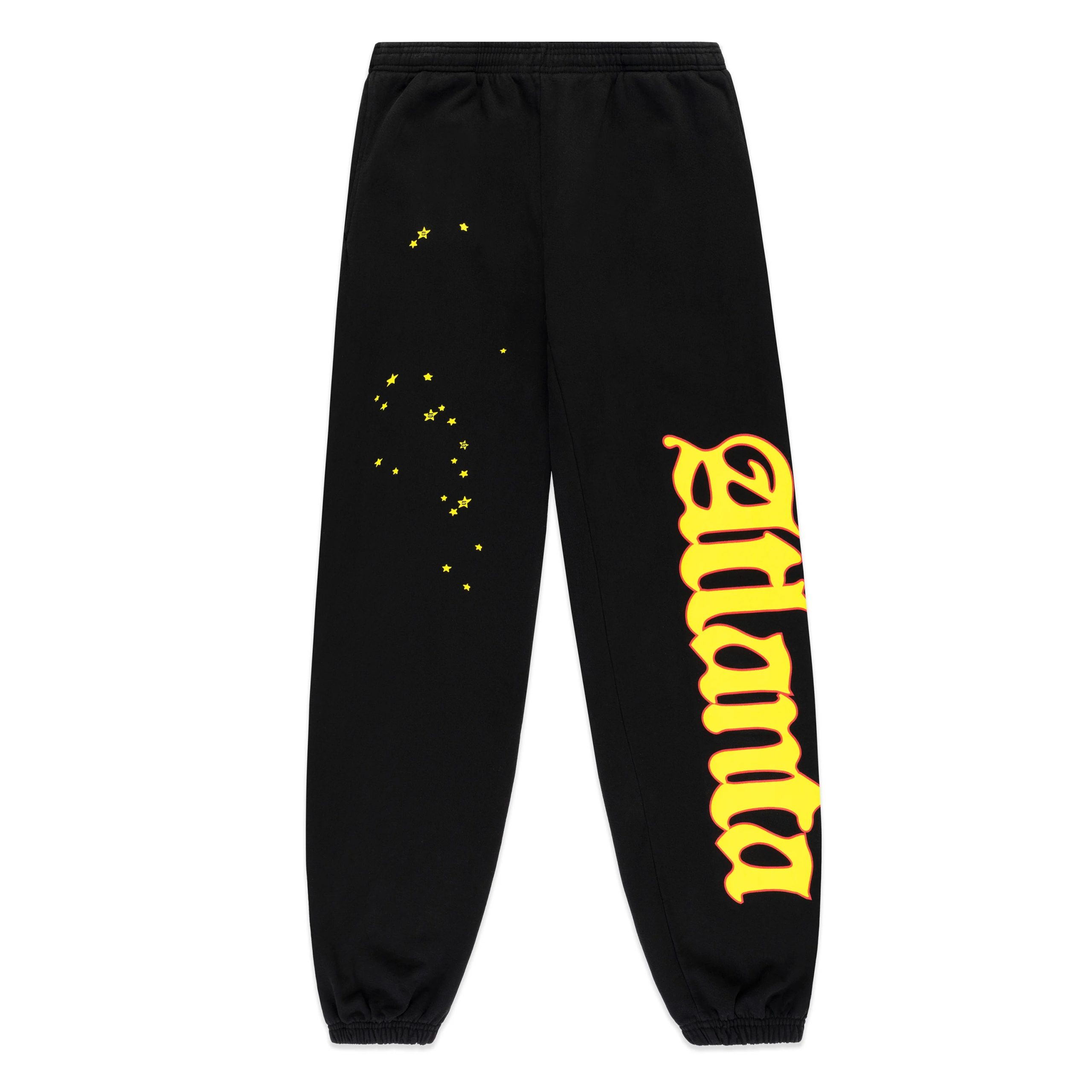 Sp5der Black Atlanta Sweatpant Sp5der Black Atlanta Sweatpant