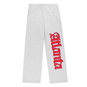 Sp5der Grey Atlanta Sweatpant