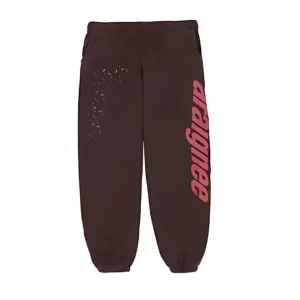 Spider Sweatpants Brown